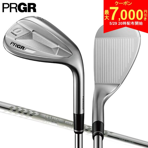 PRGR - 【29日20時開始!最大7,000円引きクーポン！】【送料無料】プロギア 0 TOUR ウェッジ スペックスチール Ver.2 FOR WEDGE スチールシャフト