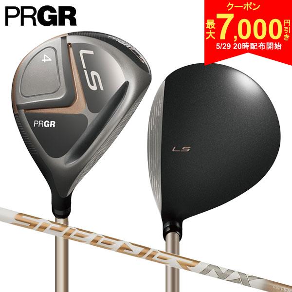 【29日20時開始!最大7,000円引きクーポン！】【レディース】プロギア LS ワンレングス フェアウェイウッド SPEEDER NX FOR PRGR カーボンシャフト