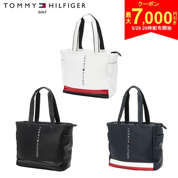 【29日20時開始!最大7,000円引きクーポン！】トミーヒルフィガー ゴルフ THMG3FB5 FACE トートバッグ