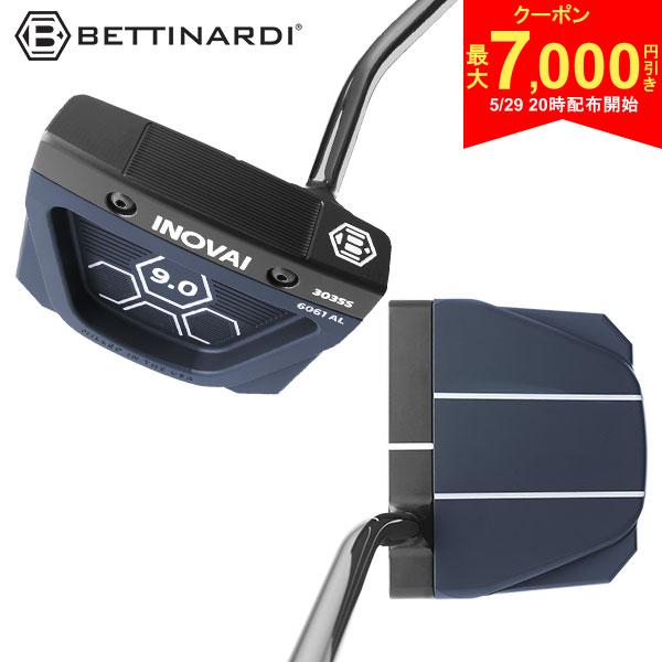 BETTINARDI - 【29日20時開始!最大7,000円引きクーポン！】ベティナルディ イノベイシリーズ INOVAI 9.0 SPUD パター BETTINARDI