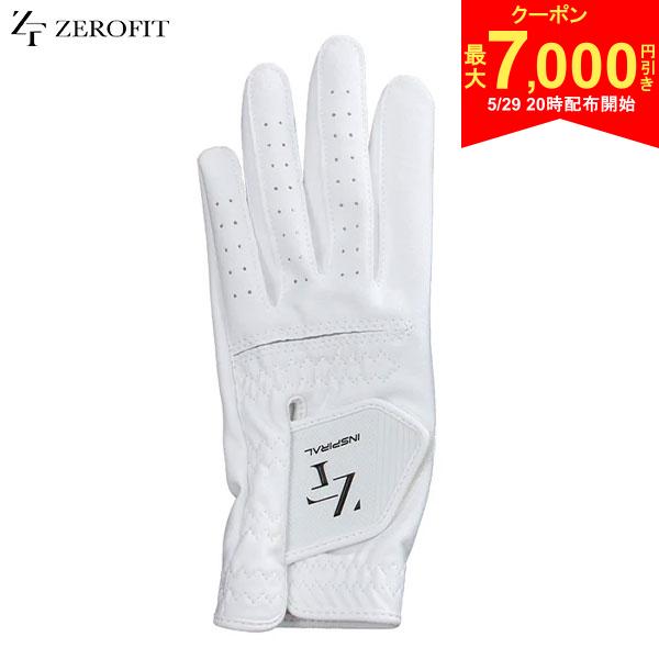 Rakuten - 【29日20時開始!最大7,000円引きクーポン！】【送料無料/左手用】イオンスポーツ インスパイラル ゴルフグローブ ホワイト