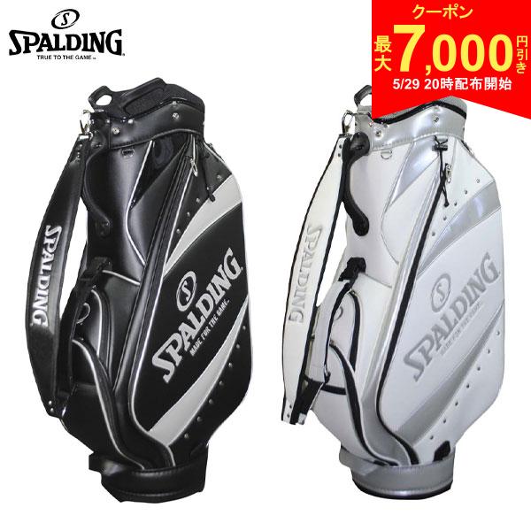 Other - 【29日20時開始!最大7,000円引きクーポン！】スポルディング ゴルフ SPCB-3466 9.5型 カート キャディバッグ ゴルフバッグ