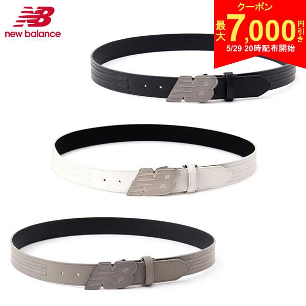 Rakuten - 【29日20時開始!最大7,000円引きクーポン！】【送料無料】ニューバランス ゴルフ 5982001 NBバックル ベルト