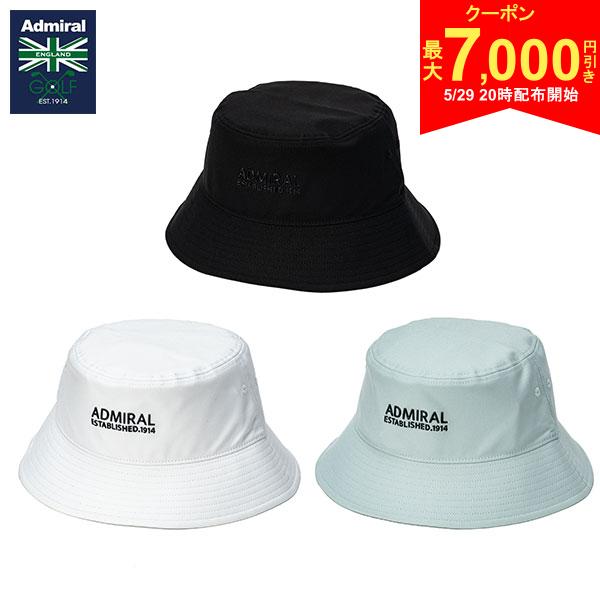 Rakuten - 【29日20時開始!最大7,000円引きクーポン！】【送料無料】アドミラル ゴルフ ADMB5A05 撥水 バケット ハット