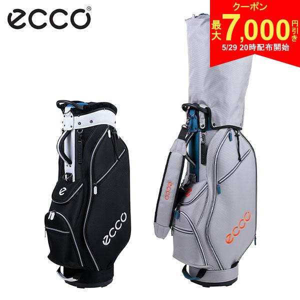 Rakuten - 【29日20時開始!最大7,000円引きクーポン！】エコー カート キャディバッグ ECC005 ブラック ライトグレー