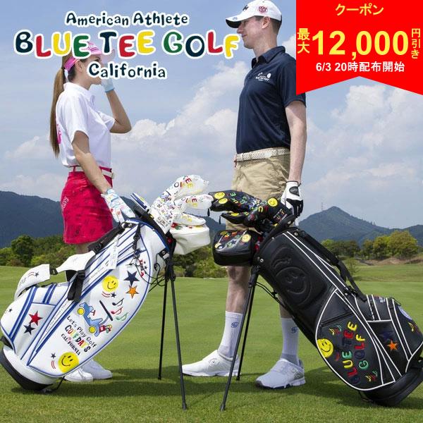 乐天商城 - 【3日20時開始!最大12,000円引きクーポン！】ブルーティー ゴルフ スマイル&カート スタンド キャディバッグ BTG-CB008