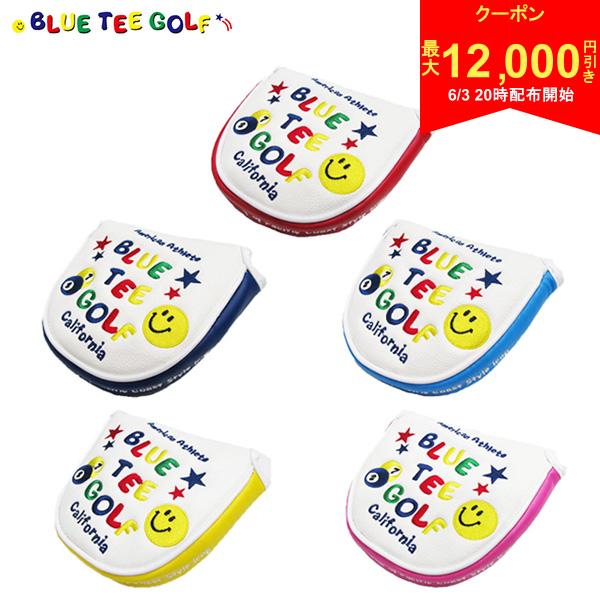 Rakuten - 【3日20時開始!最大12,000円引きクーポン！】ブルーティー ゴルフ スマイル＆ピンボール PC-001 マレット型 パターカバー