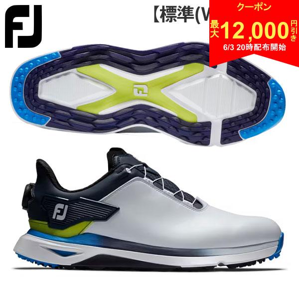 Rakuten - 【3日20時開始!最大12,000円引きクーポン！】フットジョイ プロ SL X ボア 56933W スパイクレス ゴルフシューズ