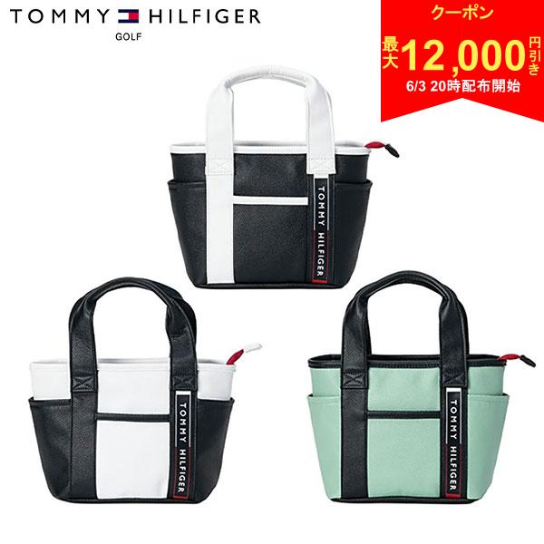 Rakuten - 【3日20時開始!最大12,000円引きクーポン！】【送料無料】トミーヒルフィガー ゴルフ THMG5ST5 フラッグロゴ ラウンドバッグ