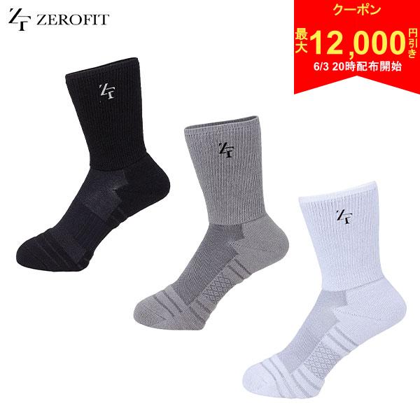 Rakuten - 【3日20時開始!最大12,000円引きクーポン！】【送料無料】イオンスポーツ ゼロフィット スポーツ ソックス ミドル
