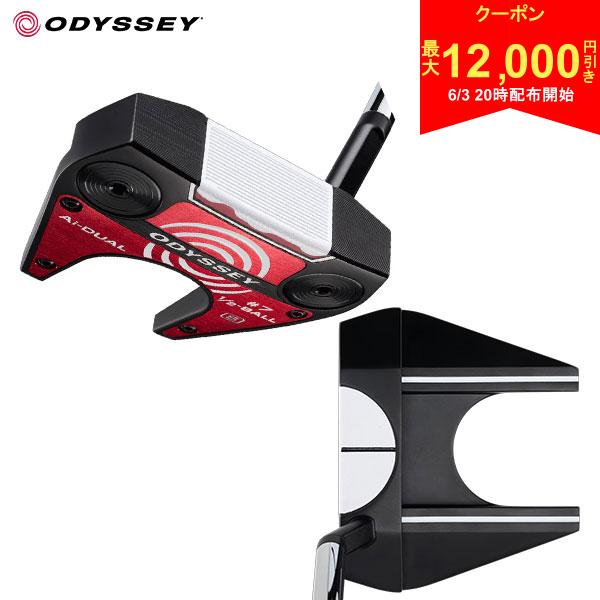 乐天商城 - 【3日20時開始!最大12,000円引きクーポン！】オデッセイ Ai-DUAL 1/2-BALL #7 S パター