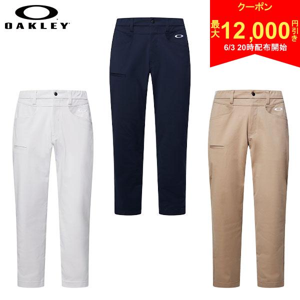 乐天商城 - 【3日20時開始!最大12,000円引きクーポン！】「スーパーセール限定価格」【送料無料】オークリーゴルフ ストレート ロング パンツ FOA409083
