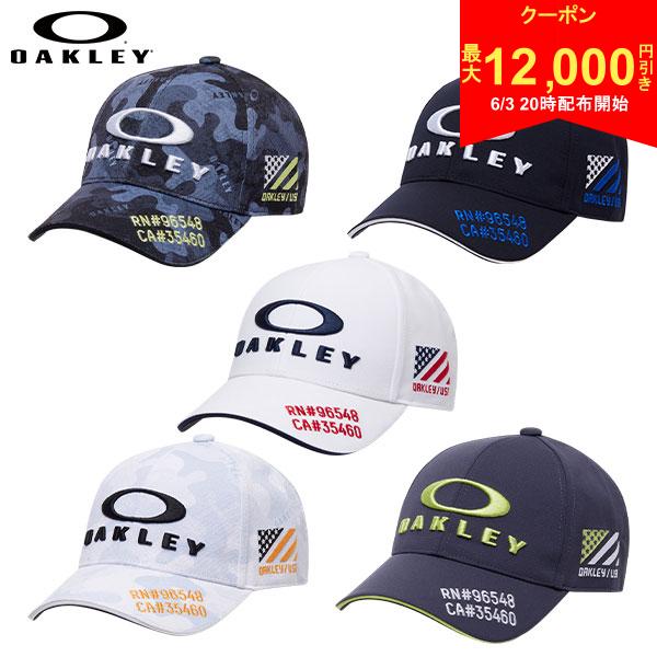 乐天商城 - 【3日20時開始!最大12,000円引きクーポン！】「スーパーセール限定価格」【送料無料】オークリー ゴルフ キャップ FOS902390