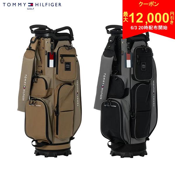 乐天商城 - 【3日20時開始!最大12,000円引きクーポン！】トミーヒルフィガー デュラブル カート キャディバッグ THMG6SC4