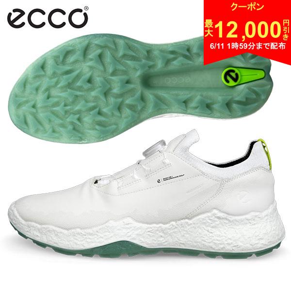 乐天商城 - 【11日1時59分まで!最大12,000円引きクーポン！】エコー BIOM H5 EG138024 スパイクレス ゴルフシューズ White(01007)