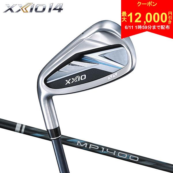 乐天商城 - 【11日1時59分まで!最大12,000円引きクーポン！】【レフティー/左用】ダンロップ ゼクシオ14 アイアン単品 ゼクシオ MP1400 カーボンシャフト