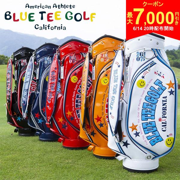 【14日20時開始!最大7,000円引きクーポン！】ブルーティー ゴルフ エナメル カート キャディバッグ CB-005