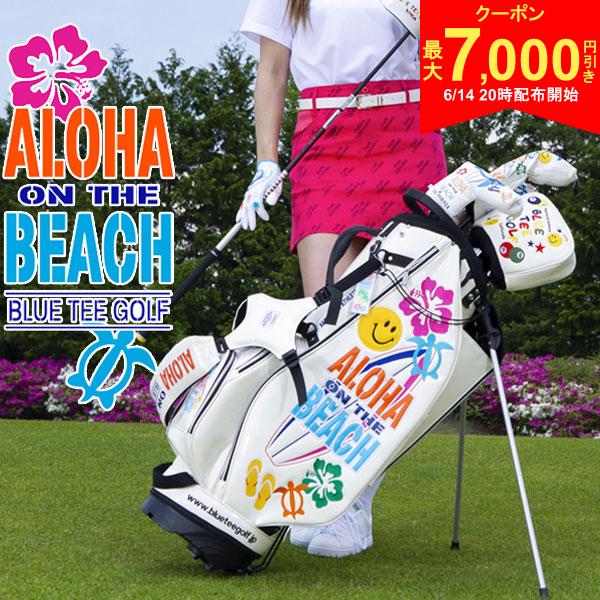 樂天商城 - 【14日20時開始!最大7,000円引きクーポン！】ブルーティー ゴルフ アロハオンザビーチ スタンド キャディバッグ BTG-CB011