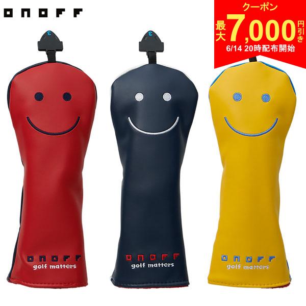 樂天商城 - 【14日20時開始!最大7,000円引きクーポン！】オノフ ゴルフ OH1520 ユーティリティー用 スマイル ヘッドカバー