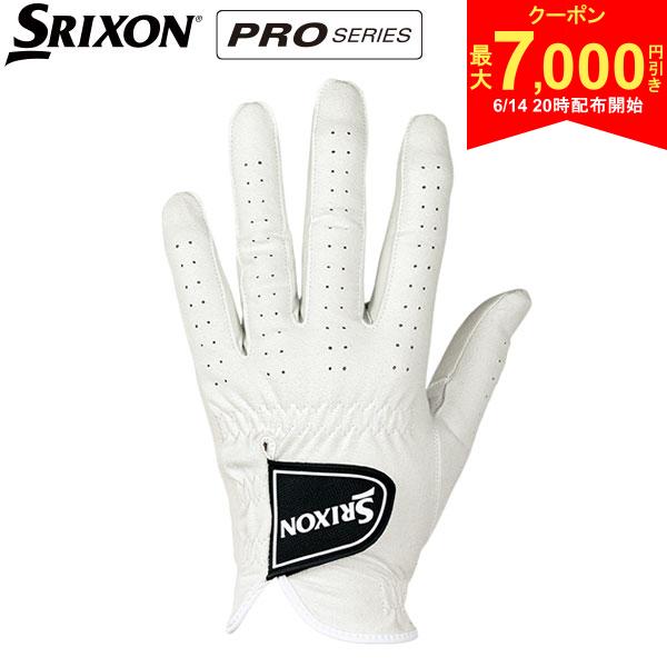 樂天商城 - 【14日20時開始!最大7,000円引きクーポン！】【左手用】ダンロップ スリクソン プロシリーズ GGG-S029 ゴルフグローブ ホワイト