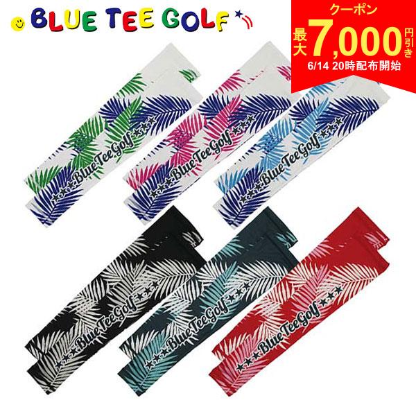 樂天商城 - 【14日20時開始!最大7,000円引きクーポン！】【レディース】ブルーティー ゴルフ BTG-AC020 パームプリント柄 アームカバー