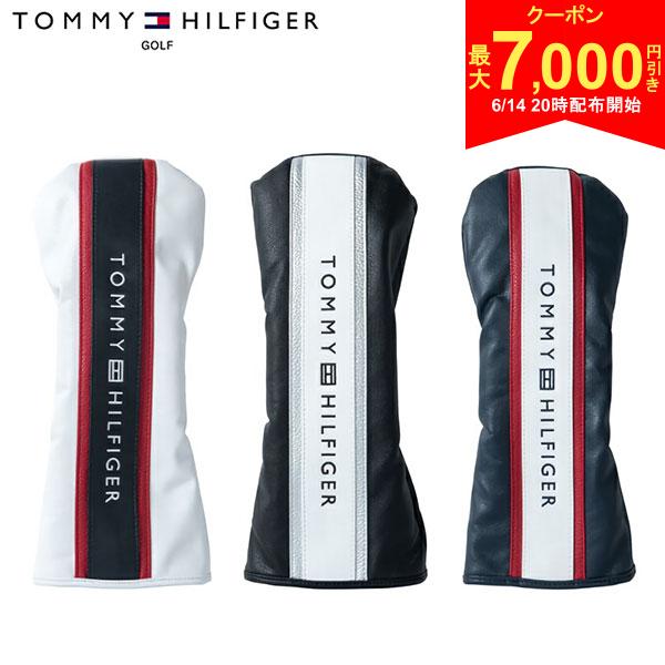 樂天商城 - 【14日20時開始!最大7,000円引きクーポン！】【送料無料】トミーヒルフィガー ゴルフ THMG1FH1 スリッポン型 ドライバー用 ヘッドカバー