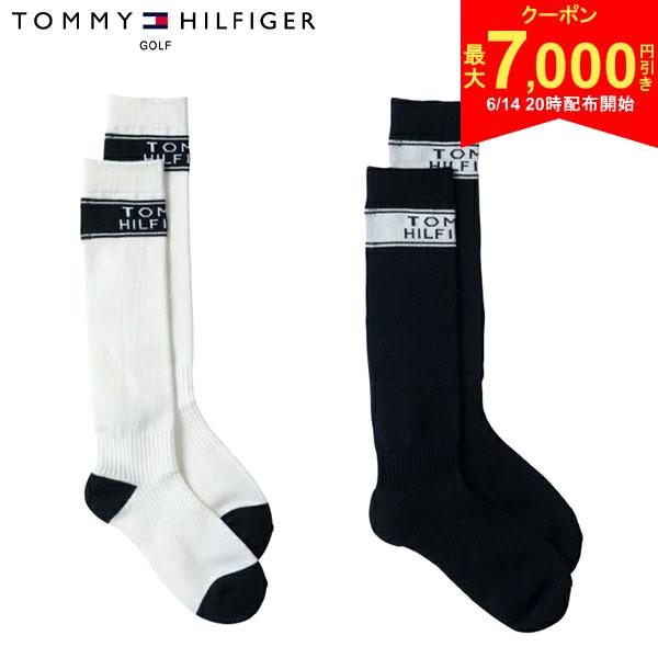 Rakuten - 【14日20時開始!最大7,000円引きクーポン！】【レディース】トミーヒルフィガー ゴルフ THMB1F5F ハイソックス