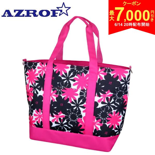 乐天商城 - 【14日20時開始!最大7,000円引きクーポン！】【送料無料】アズロフ AZ-BGT01 ビッグ トートバッグ フラワーピンク(33)