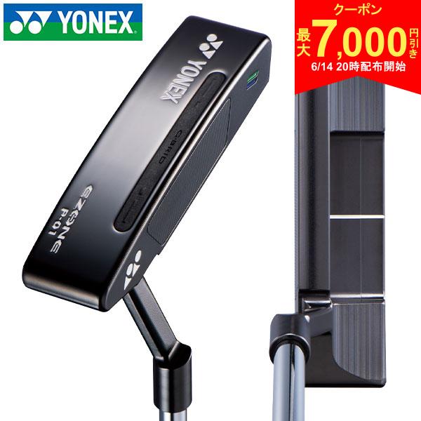 乐天商城 - 【14日20時開始!最大7,000円引きクーポン！】ヨネックス イーゾーン P-01 パター スチールシャフト