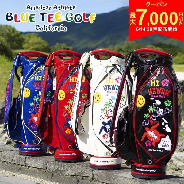 樂天商城 - 【14日20時開始!最大7,000円引きクーポン！】ブルーティー ゴルフ HI-HAWAII エナメル カート キャディバッグ CB-020