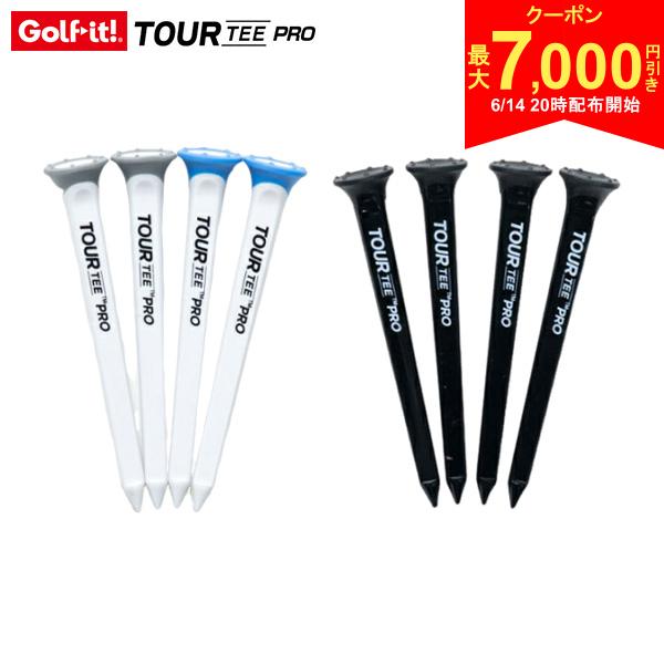 乐天商城 - 【14日20時開始!最大7,000円引きクーポン！】ライト ゴルフ ツアーティー プロ T-489 ティー 1パック4本入り ブルー×グレー,リミテッドエディション