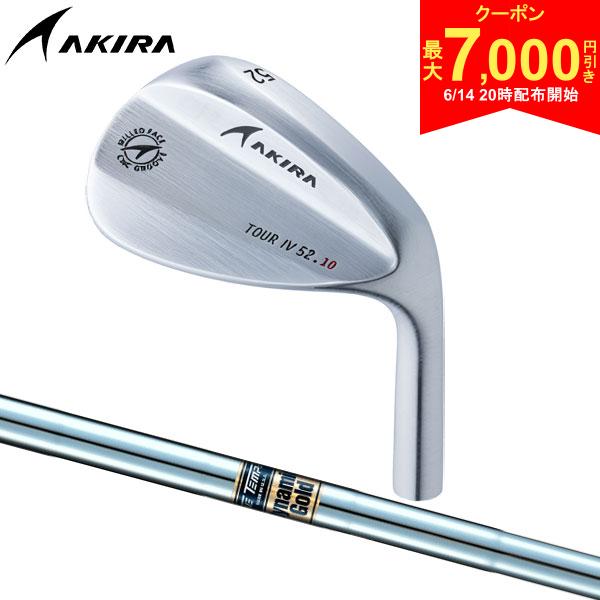 樂天商城 - 【14日20時開始!最大7,000円引きクーポン！】アキラ Tour Wedge IV クロムメッキ ウェッジ ダイナミックゴールド スチールシャフト