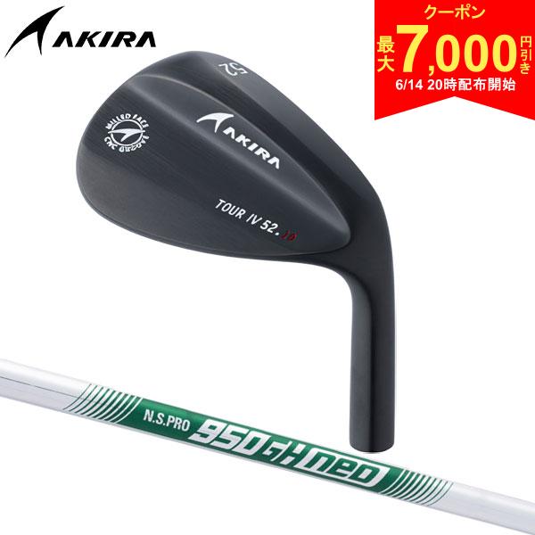 樂天商城 - 【14日20時開始!最大7,000円引きクーポン！】アキラ Tour Wedge IV PVD ウェッジ NSプロ 950GH neo スチールシャフト