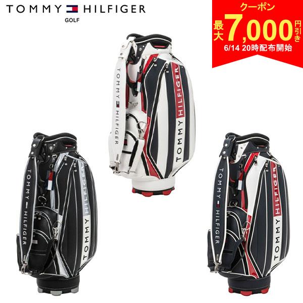 樂天商城 - 【14日20時開始!最大7,000円引きクーポン！】トミーヒルフィガー ゴルフ FACE THMG3FC4 カート キャディバッグ