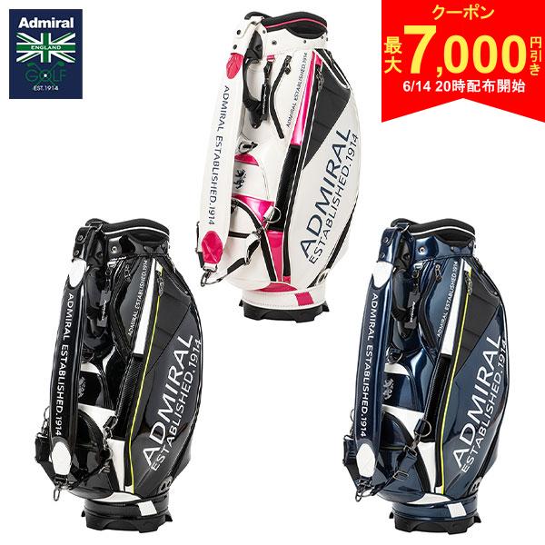 【14日20時開始!最大7,000円引きクーポン！】アドミラル ゴルフ パフォーマンス カート キャディバッグ ADMG4AC1