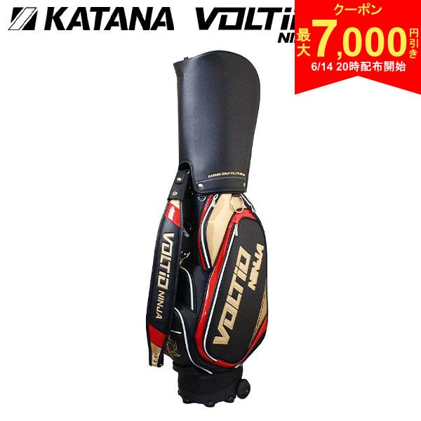 樂天商城 - 【14日20時開始!最大7,000円引きクーポン！】カタナ ゴルフ ボルティオ ニンジャ CB2024 キャスター付き カート キャディバッグ