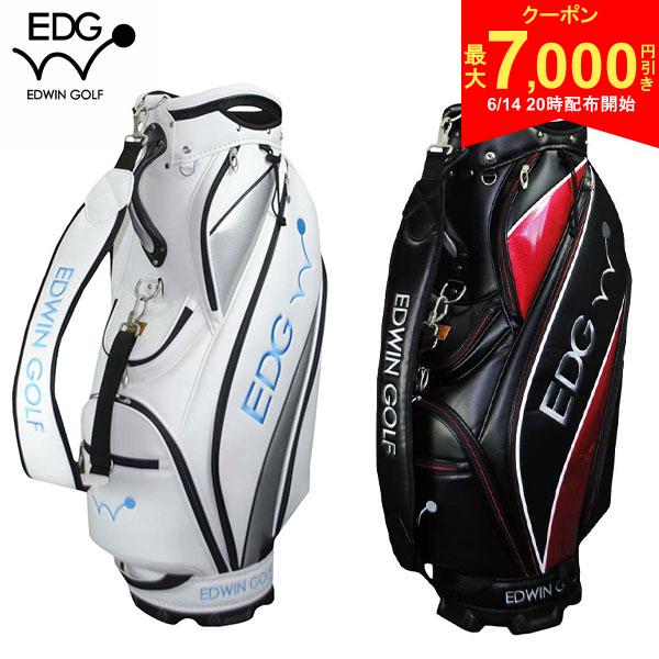 樂天商城 - 【14日20時開始!最大7,000円引きクーポン！】エドウィン ゴルフ EDCB-3477 9.5型 カート キャディバッグ ゴルフバッグ