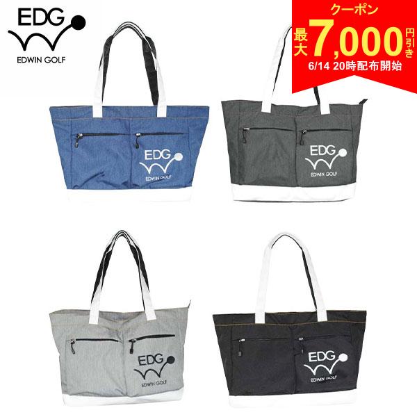 樂天商城 - 【14日20時開始!最大7,000円引きクーポン！】【送料無料】エドウィン ゴルフ EDBB-3481 トートバッグ ゴルフバッグ