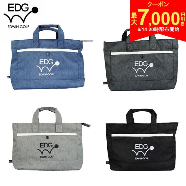 【14日20時開始!最大7,000円引きクーポン！】【送料無料】エドウィン ゴルフ EDBB-3482 ミニ トートバッグ ラウンドバッグ ゴルフバッグ