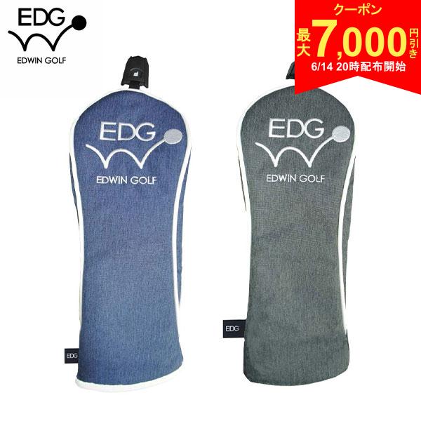 樂天商城 - 【14日20時開始!最大7,000円引きクーポン！】エドウィン ゴルフ EDHC-3861 フェアウェイウッド用 ヘッドカバー