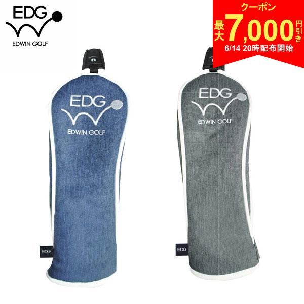 樂天商城 - 【14日20時開始!最大7,000円引きクーポン！】エドウィン ゴルフ EDHC-3862 ユーティリティー用 ヘッドカバー