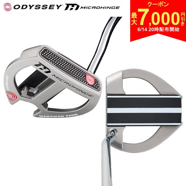 樂天商城 - 【14日20時開始!最大7,000円引きクーポン！】オデッセイ マイクロヒンジ MARXMAN FANG DB パター スチールシャフト