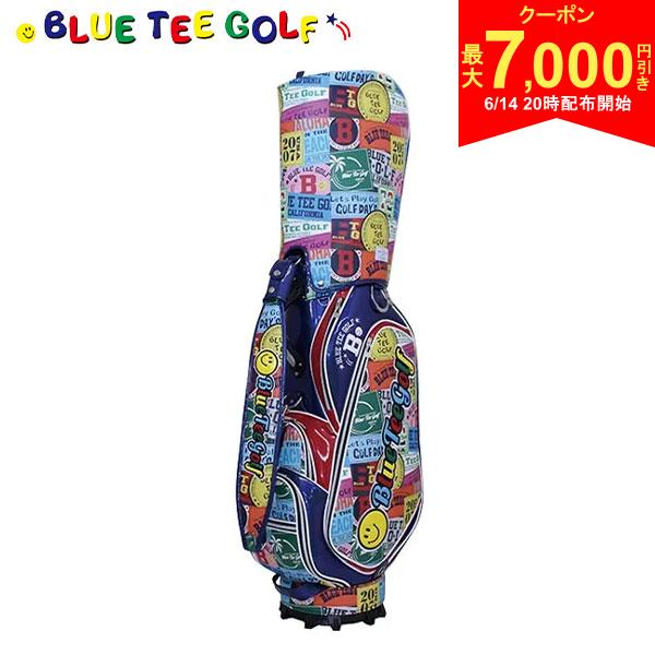 Rakuten - 【14日20時開始!最大7,000円引きクーポン！】ブルーティー ゴルフ カリフォルニア ワッペン柄 カート キャディバッグ CB-024