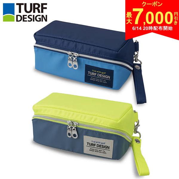 樂天商城 - 【14日20時開始!最大7,000円引きクーポン！】【送料無料】ターフデザイン TDGP-BD73L ゴルパカ Lサイズ ポーチ