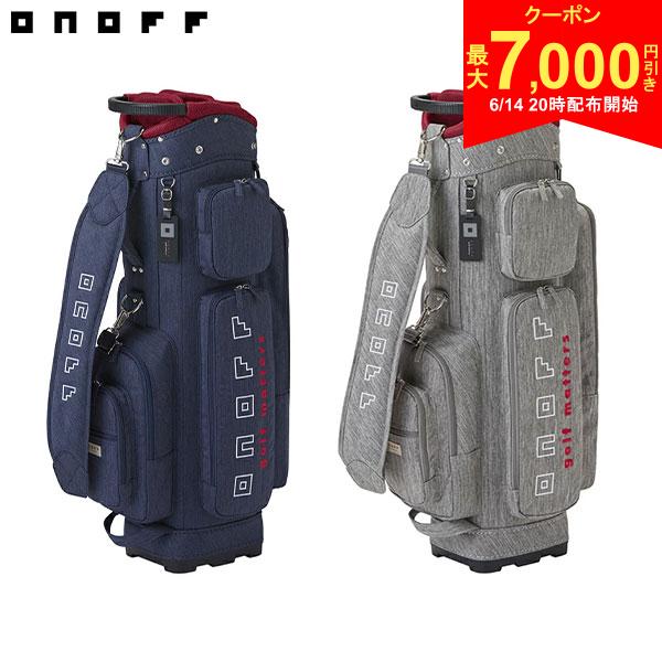 【14日20時開始!最大7,000円引きクーポン！】オノフ ゴルフ カート キャディバッグ OB0225