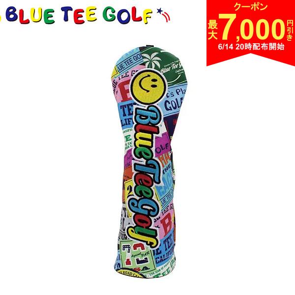 乐天商城 - 【14日20時開始!最大7,000円引きクーポン！】ブルーティー ゴルフ HC-035 ワッペン柄 フェアウェイウッド用 ヘッドカバー