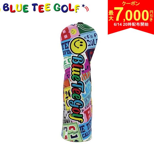 樂天商城 - 【14日20時開始!最大7,000円引きクーポン！】ブルーティー ゴルフ HC-035 ワッペン柄 ユーティリティー用 ヘッドカバー