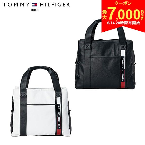 【14日20時開始!最大7,000円引きクーポン！】トミーヒルフィガー ゴルフ THMG5ST4 フラッグロゴ トートバッグ