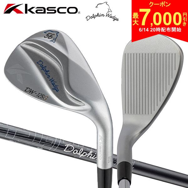 樂天商城 - 【14日20時開始!最大7,000円引きクーポン！】キャスコ ドルフィンウェッジ クロムメッキ セミグースネック ウェッジ DW-125G Dolphin DP-231 カーボンシャフト