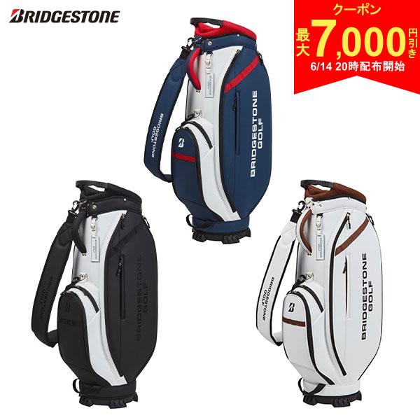 樂天商城 - 【14日20時開始!最大7,000円引きクーポン！】ブリヂストン 軽量 シンプル スポーティモデル CB2524 カート キャディバッグ
